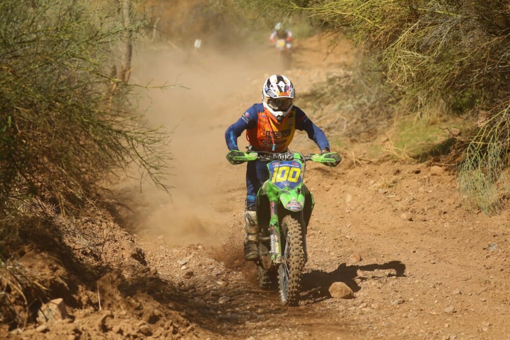 450 Pro Zach Bell at 2021 Canyon MX WORCS