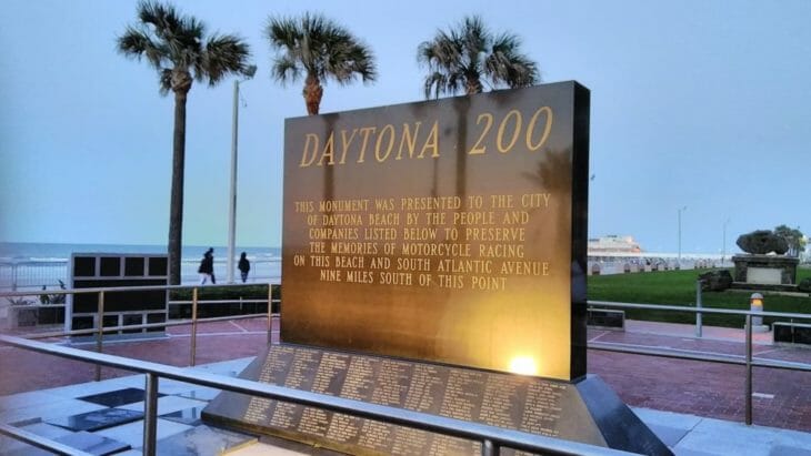 AHRMA Daytona 200 Monument