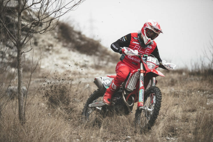 GasGas Enters 2021 FIM Enduro World Championship