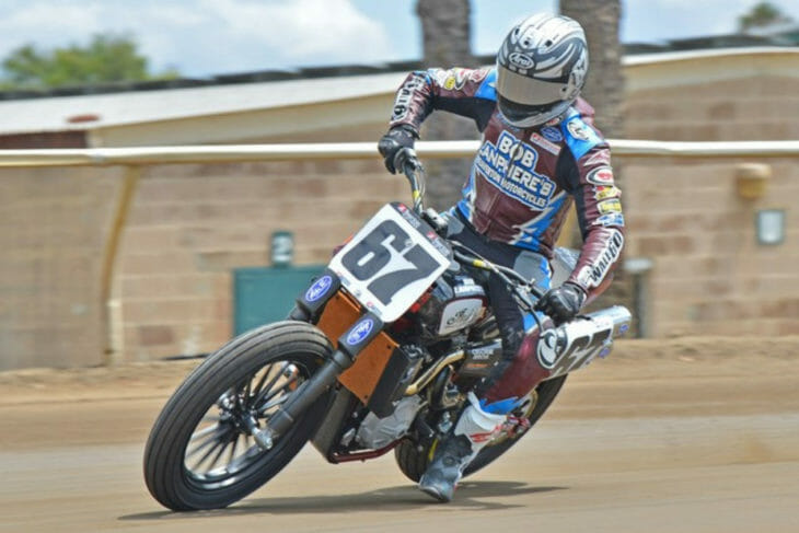 BMC Racing Backs Davis Fisher in 2021 Mission SuperTwins Class