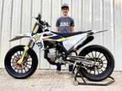 Husqvarna Gives Factory Support to Brandon Kitchen Racing
