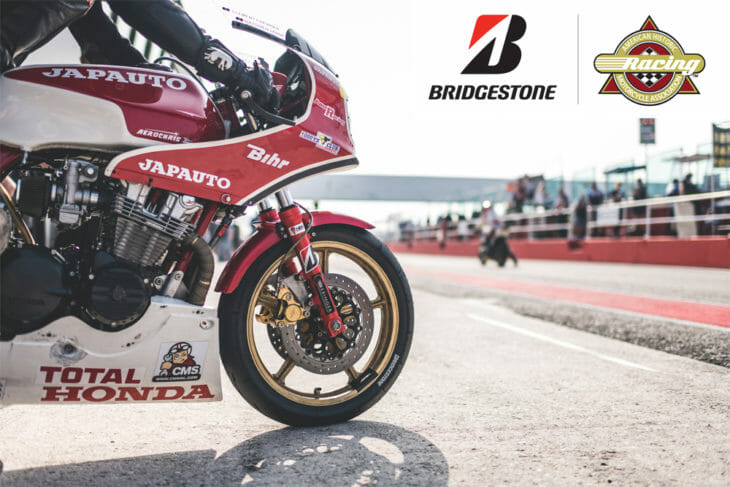 Bridgestone Partners With AHRMA