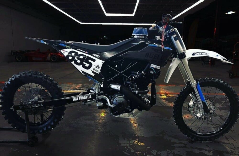 Buell Motorcycles is Back in Production