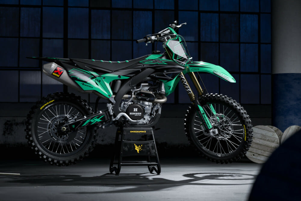 Omx graphics custom decals cycle news