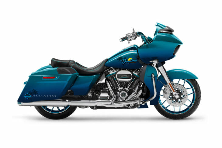 Custom 2020 Harley-Davidson Road Glide motorcycle
