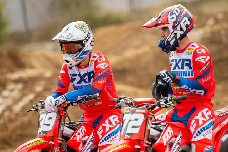 Yoshimura Presents The 2021 FXR Chaparral Honda Team