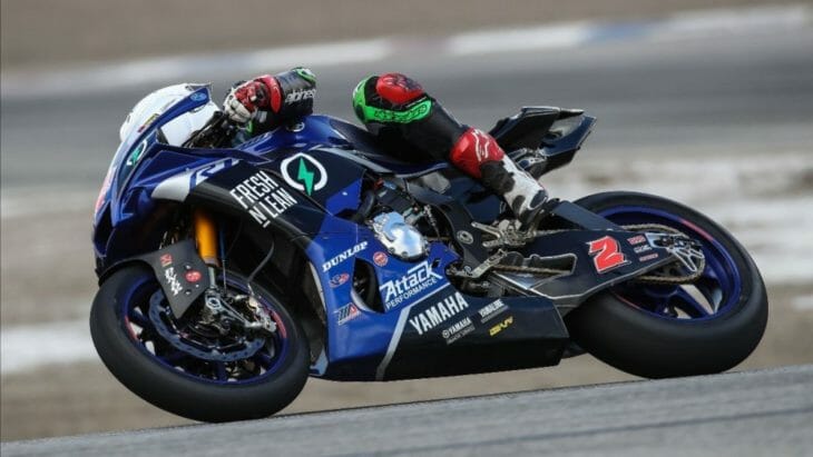 Fresh N' Lean Attack Performance Yamaha team