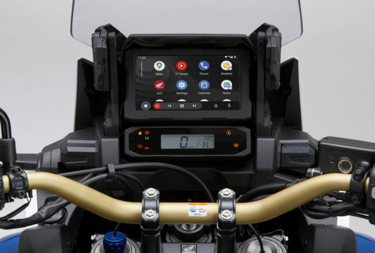 Honda to Bring Android Auto Integration to Africa Twin