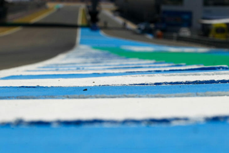 In The Paddock Column