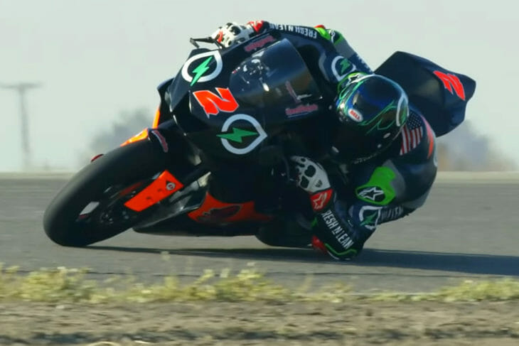 Josh Herrin Sets Guinness World Record for Fastest Motorcycle Elbow Drag