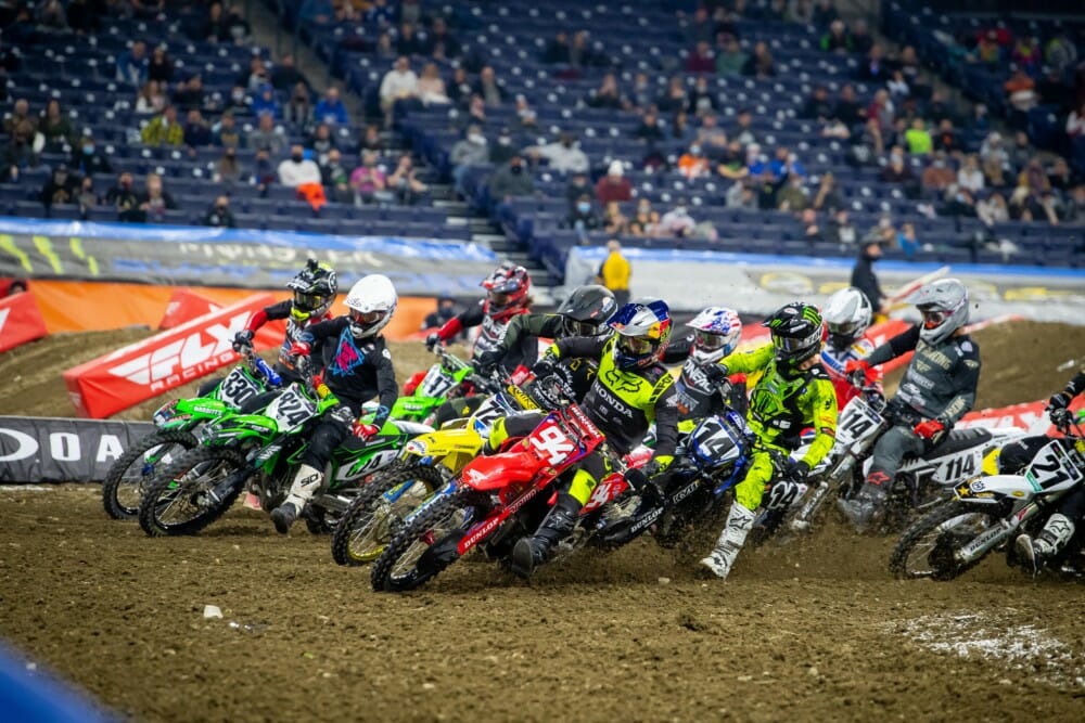 2021 Atlanta Supercross Tickets On Sale Now - Cycle News