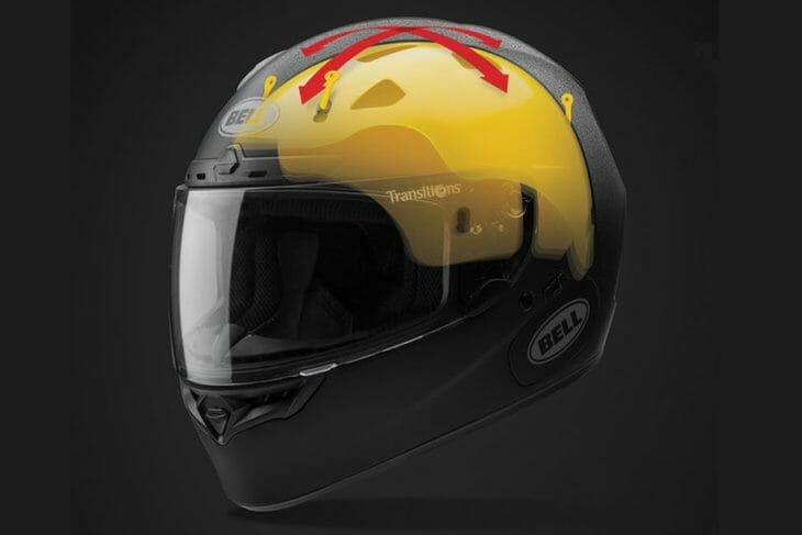 MIPS Brain Protection System in Bell Helmet