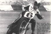Mert Lawwill- circa 1971, Cycle News Archives Column