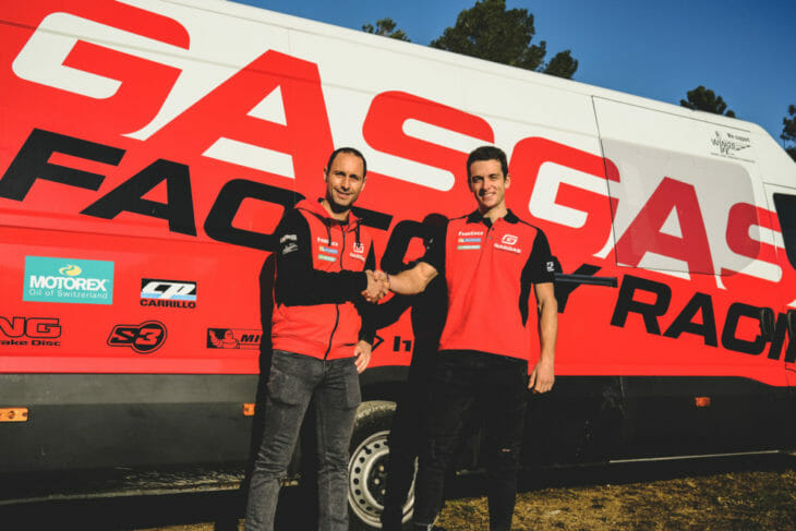 Miquel Gelabert Joins GasGas Factory Racing