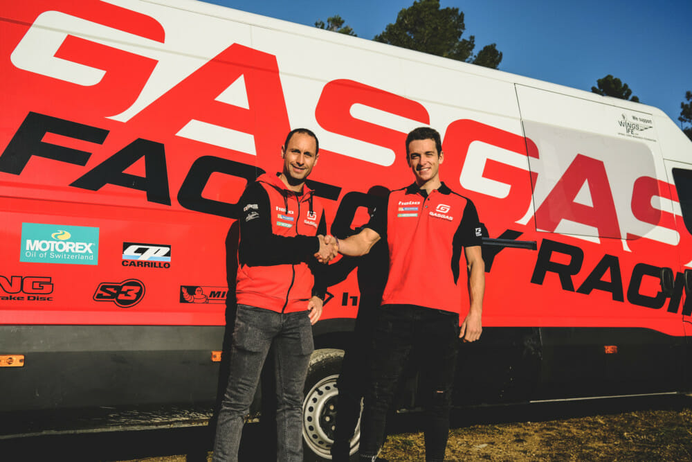Miquel Gelabert Joins GasGas Factory Racing