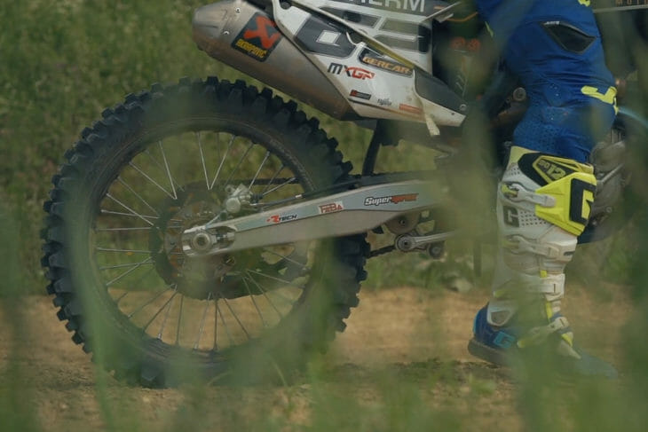 Mitas Motocross Competition Rear Tire
