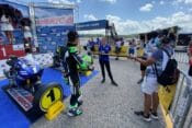 MotoAmerica 2020 TV Interview with riders 1000x667