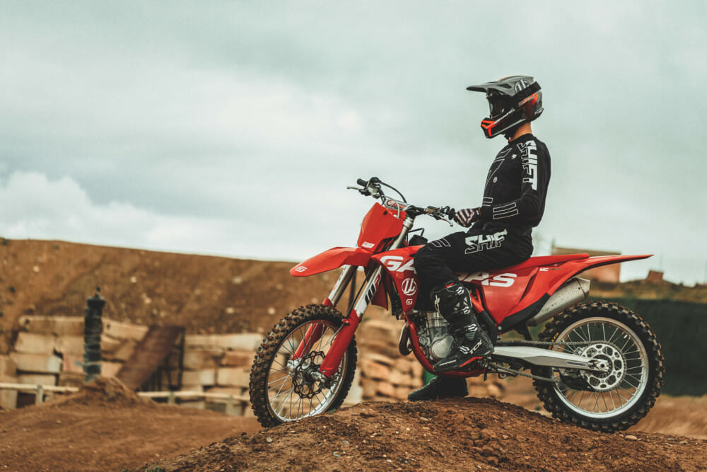 GasGas Welcomes Navas Petit as Official Brand Ambassador
