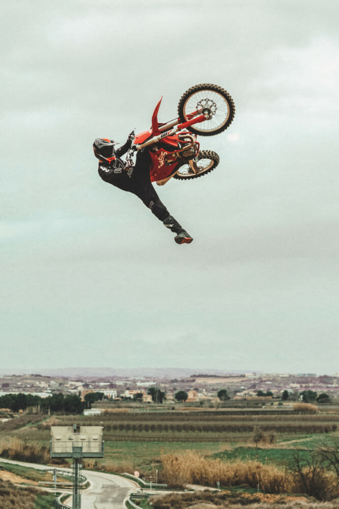 GasGas Welcomes Navas Petit as Official Brand Ambassador