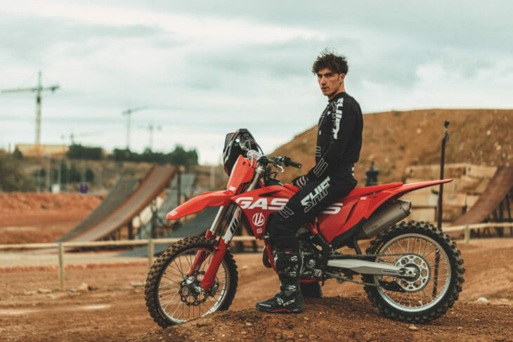 GasGas Welcomes Navas Petit as Official Brand Ambassador