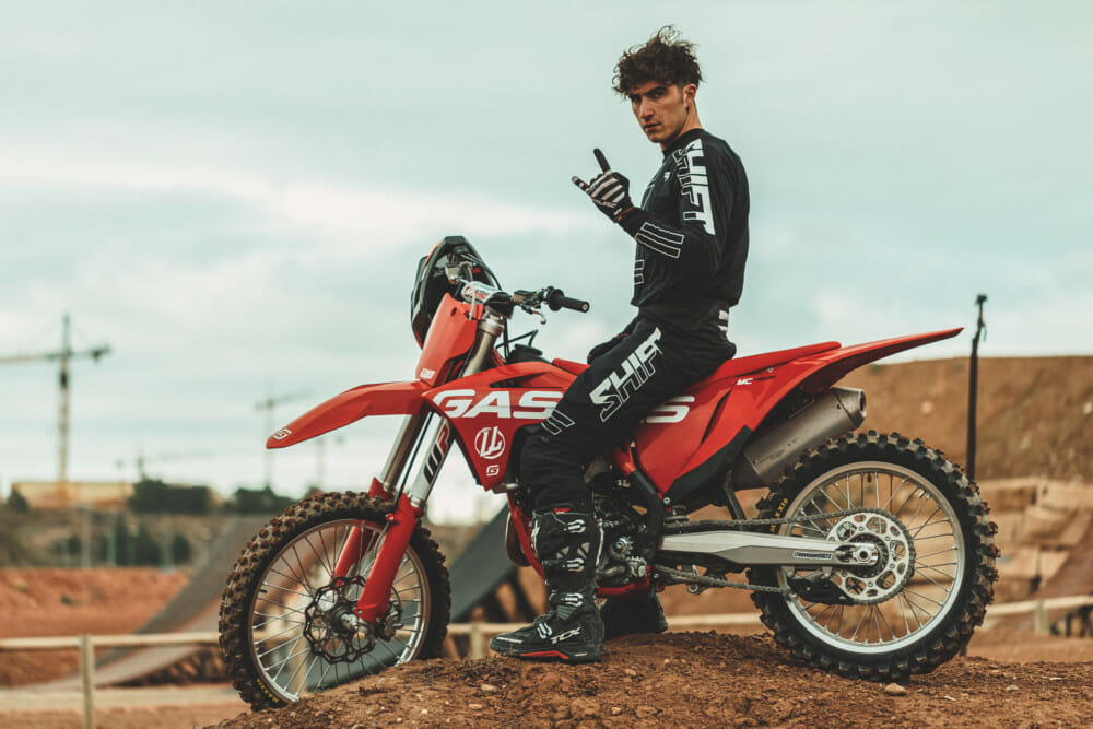GasGas Welcomes Navas Petit as Official Brand Ambassador