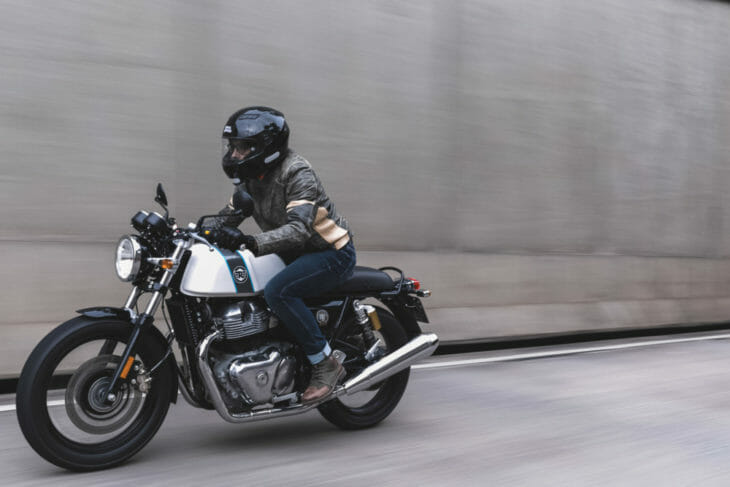 Ohlins USA Partners with Royal Enfield Build Train Race