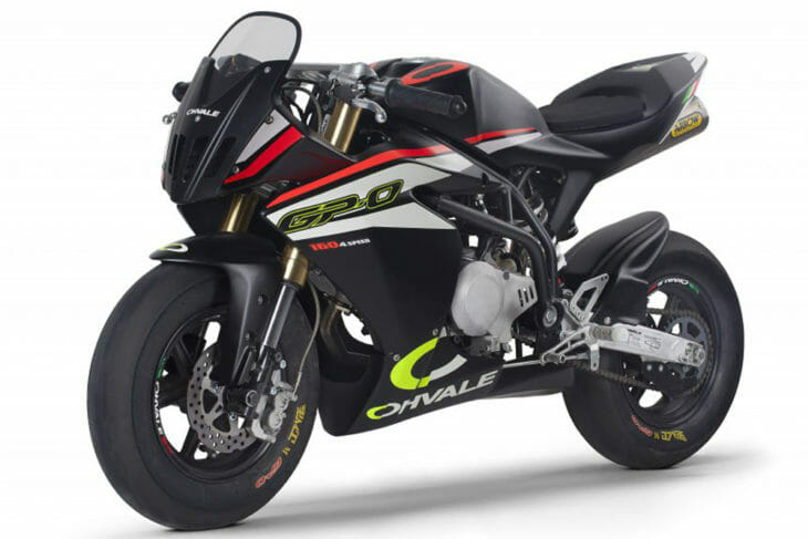 Ohvale GP-0 160 minibike