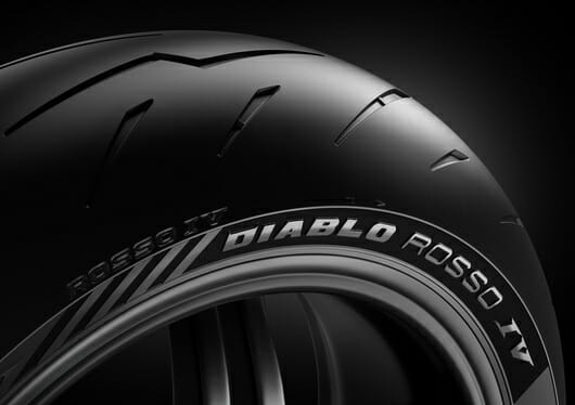 Pirelli Diablo Rosso IV Supersport Tire