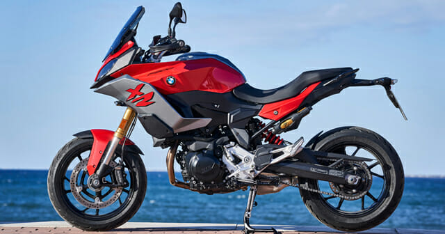 2021 BMW F 900 XR Review Cycle News