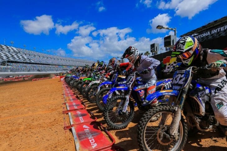 Ricky Carmichael Daytona Supercross Scheduled for March 7-9, 2021