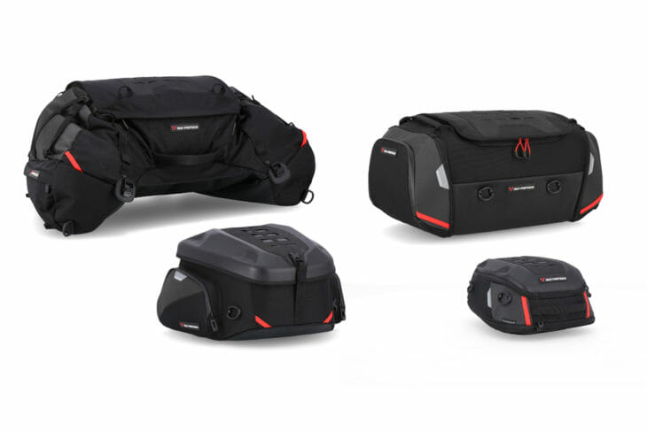 4. SW-Motech Pro Tail Bags