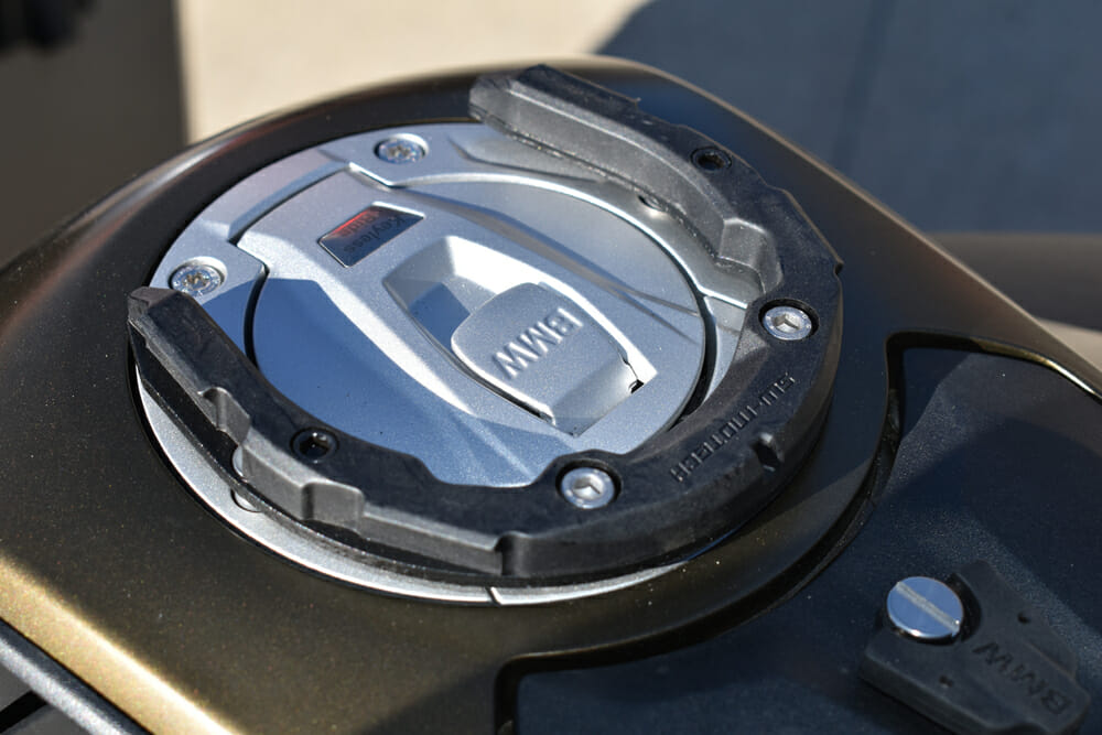 sw motech tankring bmw r1200gs