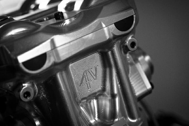 Vance & Hines Launches New Four-Valve Suzuki Racing Engine - Cycle