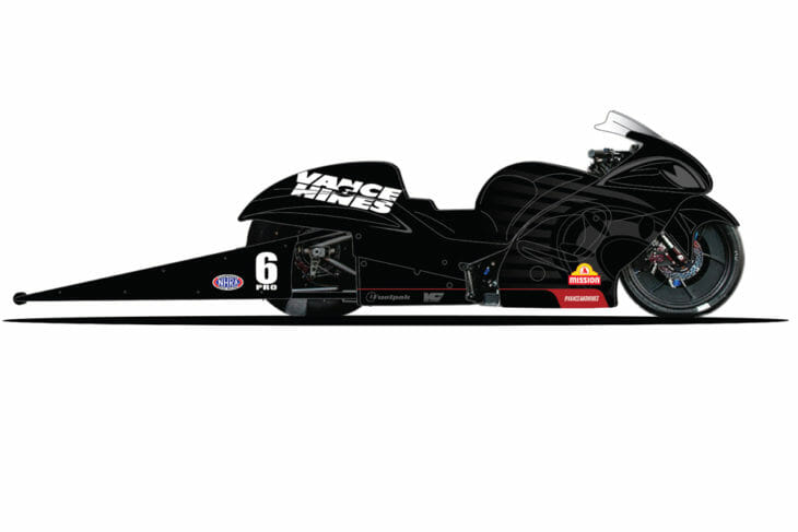 Vance & Hines New Four-Valve Suzuki-Powered Bike