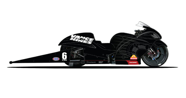 Vance and clearance hines bike