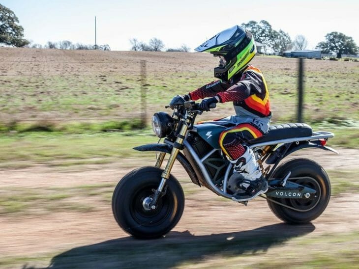 Volcon Announces All-Electric Motorcycle for Kids