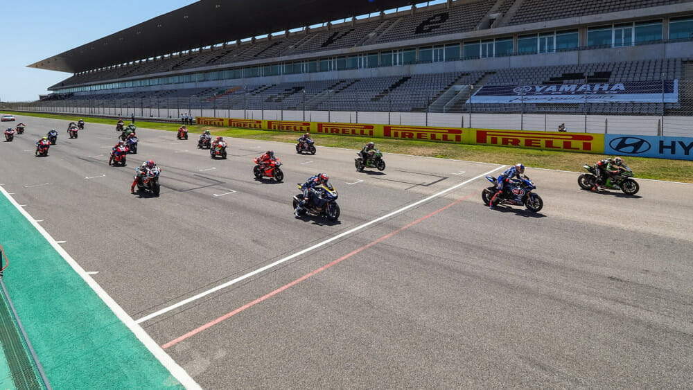 2021 WorldSBK Rider Entry List - Cycle News