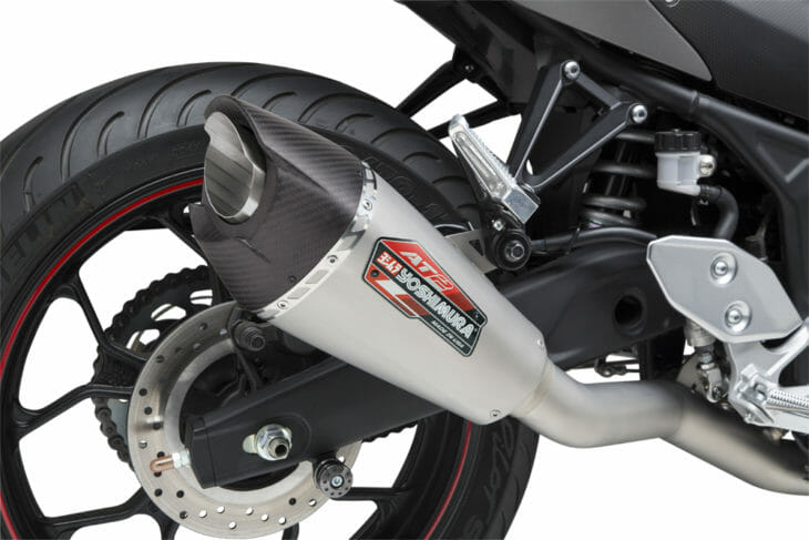 Yoshimura Introduces AT2 Race Series Full System for Yamaha YZF-R3