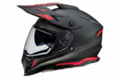 Z1R Range Uptake Helmet in red