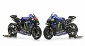 Yamaha MotoGP racebikes