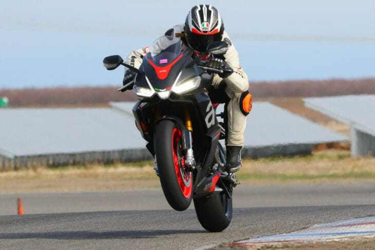 2021 Aprilia RS 660