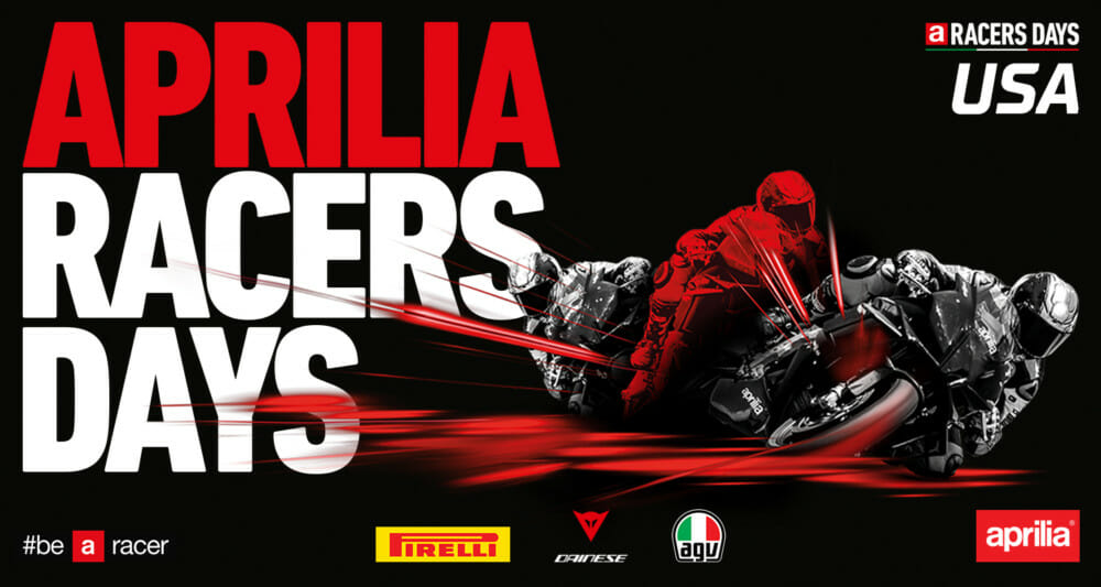 2021 Aprilia Racers Days Calendar Announced