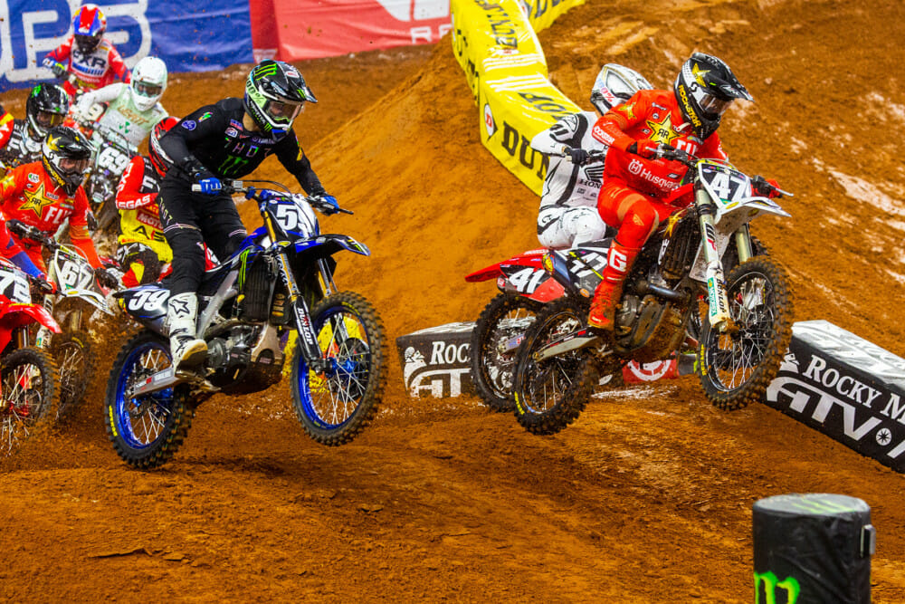 2021 Arlington 2 Supercross Rnd 11 Results Jalek Swoll Action