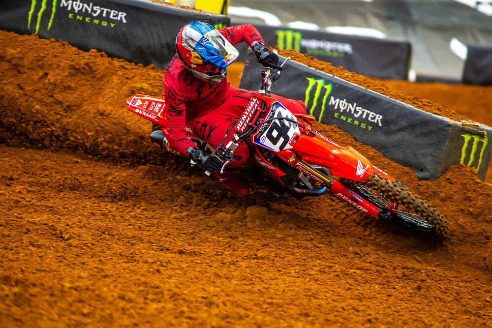 2021 Arlington 2 Supercross Rnd 11 Results Ken Roczen Action