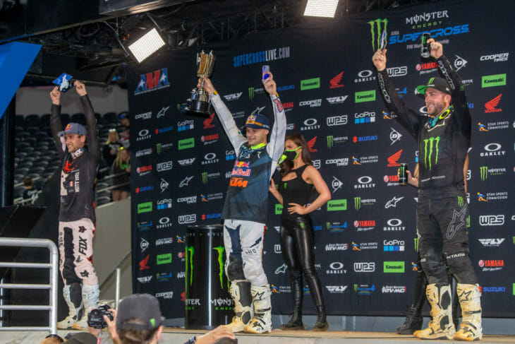 2021 Arlington 3 Supercross Rnd 12 Results