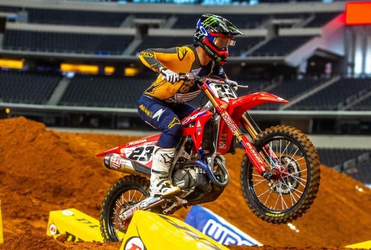 2021 Arlington 3 Supercross Rnd 12 Results