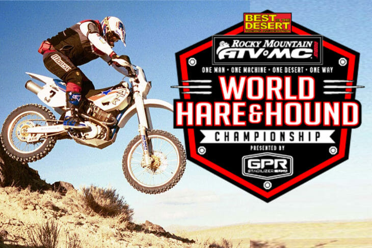 Best In The Desert 2021 World Hare and Hound Championship Announced