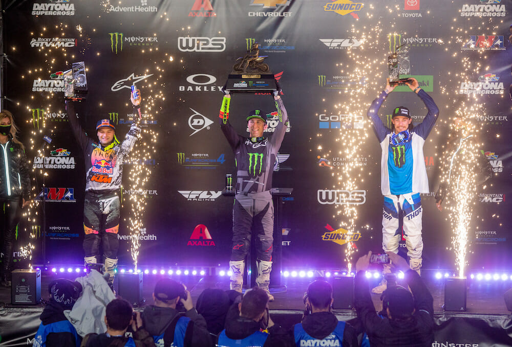 2021 Daytona Supercross Results Cycle News