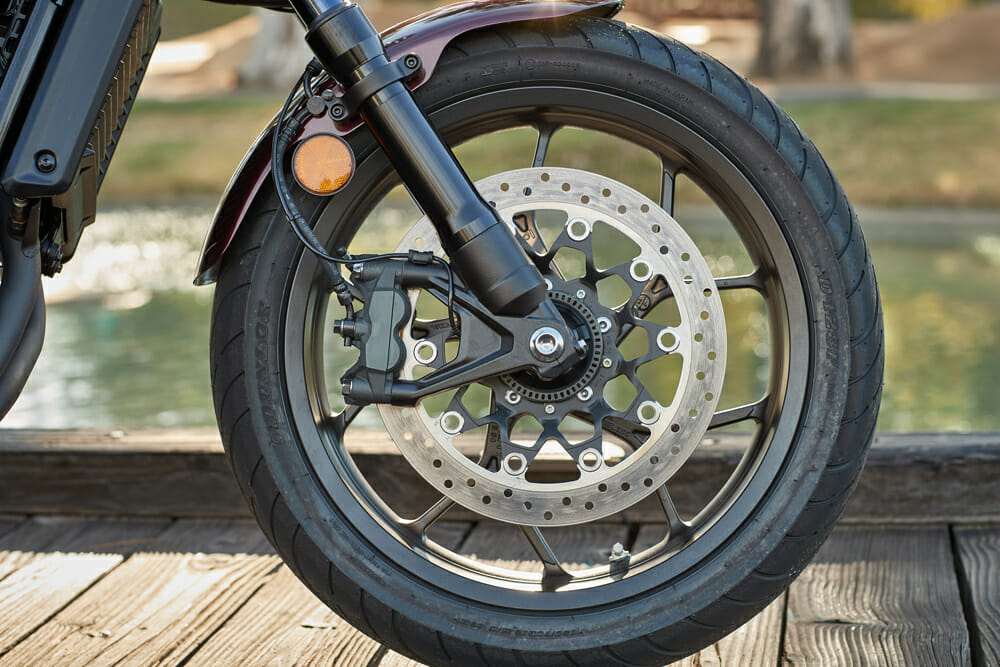 2021 Honda Rebel 1100 front wheel
