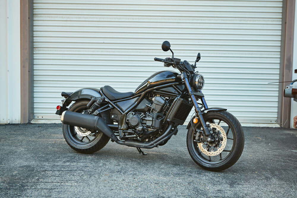 2021 Honda Rebel 1100 Review - Cycle News